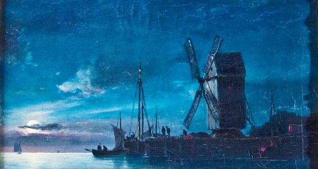 Wikioo.org - The Encyclopedia of Fine Arts - Painting, Artwork by Ioannis Altamouras - Night View