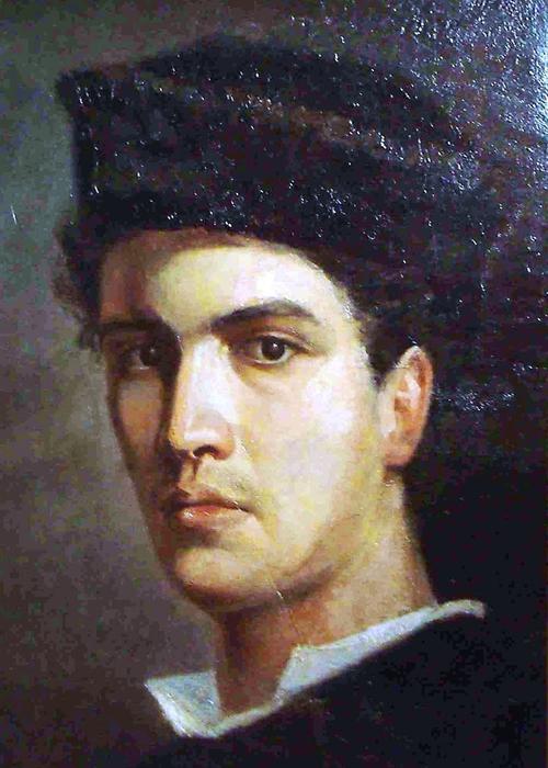 Wikioo.org - The Encyclopedia of Fine Arts - Painting, Artwork by Ioannis Altamouras - Self-Portrait