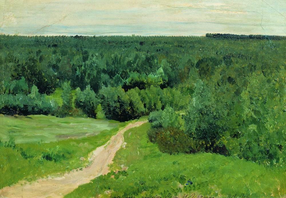 Wikioo.org - The Encyclopedia of Fine Arts - Painting, Artwork by Isaak Ilyich Levitan - Forest gave