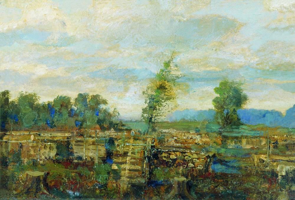 Wikioo.org - The Encyclopedia of Fine Arts - Painting, Artwork by Isaak Ilyich Levitan - Autumn landscape