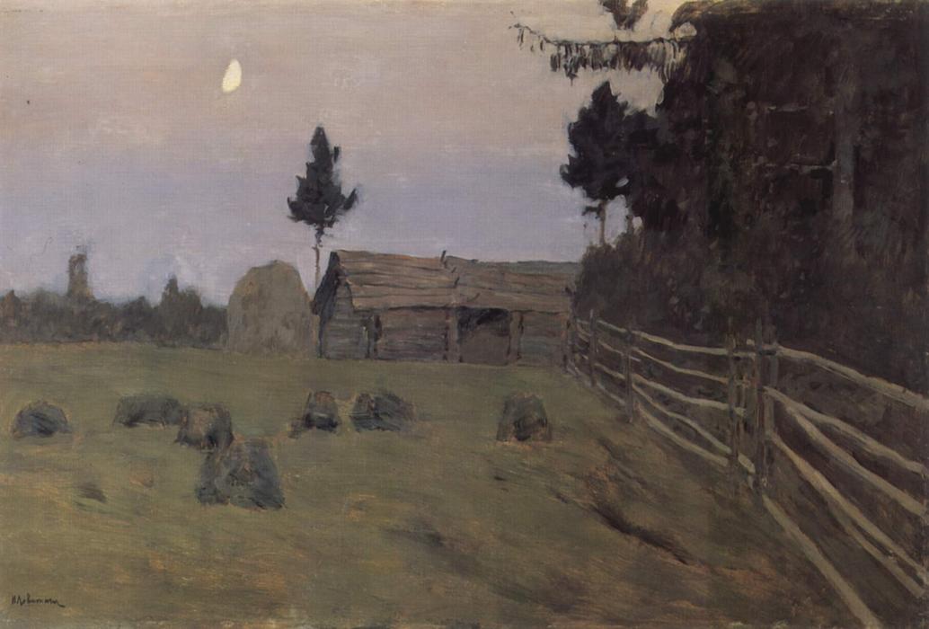 Wikioo.org - The Encyclopedia of Fine Arts - Painting, Artwork by Isaak Ilyich Levitan - Twilight