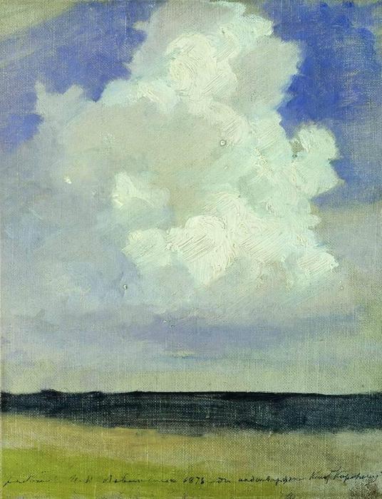 Wikioo.org - The Encyclopedia of Fine Arts - Painting, Artwork by Isaak Ilyich Levitan - Cloud