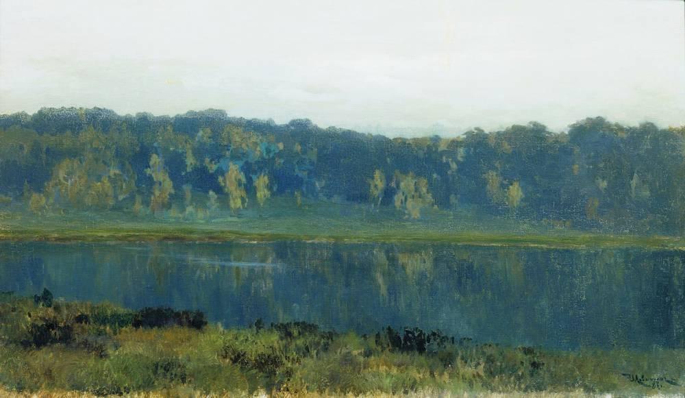 Wikioo.org - The Encyclopedia of Fine Arts - Painting, Artwork by Isaak Ilyich Levitan - Autumn morning