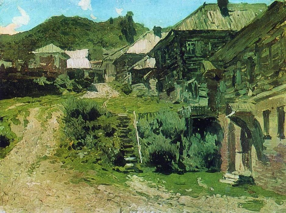 Wikioo.org - The Encyclopedia of Fine Arts - Painting, Artwork by Isaak Ilyich Levitan - View in Plyos
