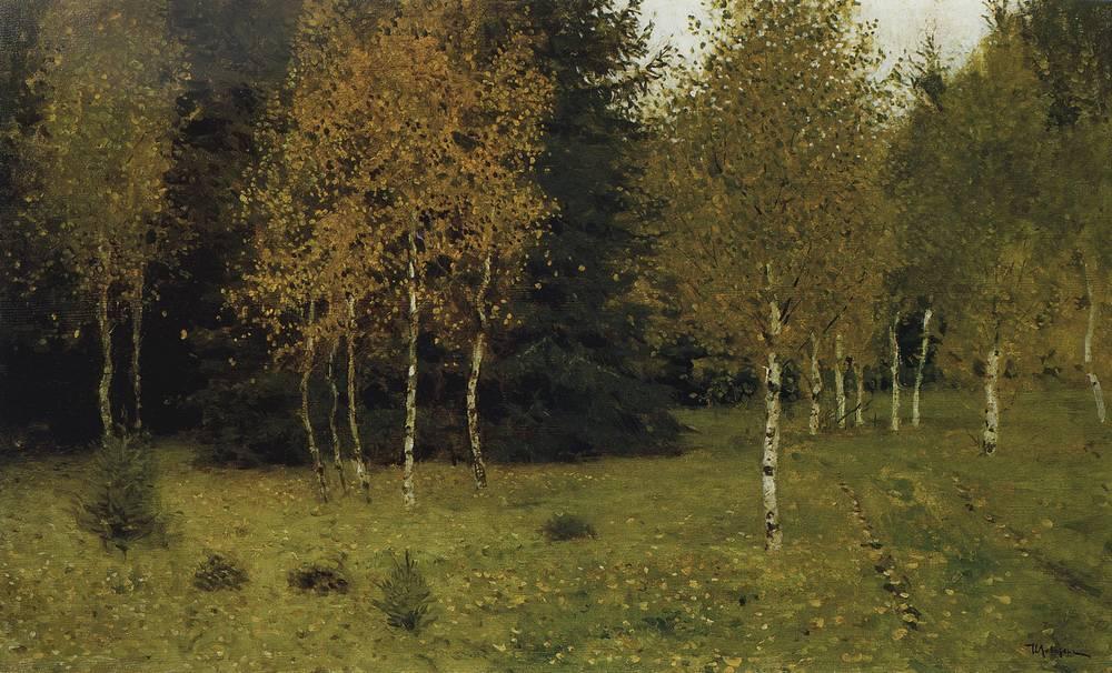 WikiOO.org - Encyclopedia of Fine Arts - Målning, konstverk Isaak Ilyich Levitan - Autumn