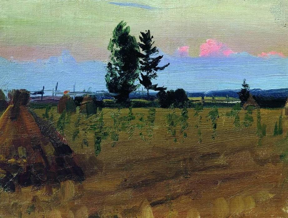 Wikioo.org - The Encyclopedia of Fine Arts - Painting, Artwork by Isaak Ilyich Levitan - In Plyos