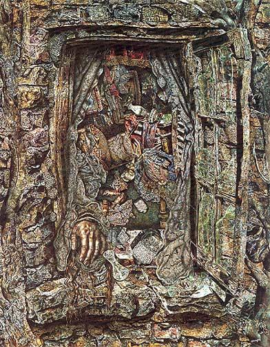 Wikioo.org - The Encyclopedia of Fine Arts - Painting, Artwork by Ivan Albright - Poor Room