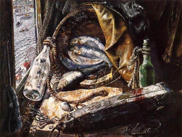 Wikioo.org - The Encyclopedia of Fine Arts - Painting, Artwork by Ivan Albright - noname-13