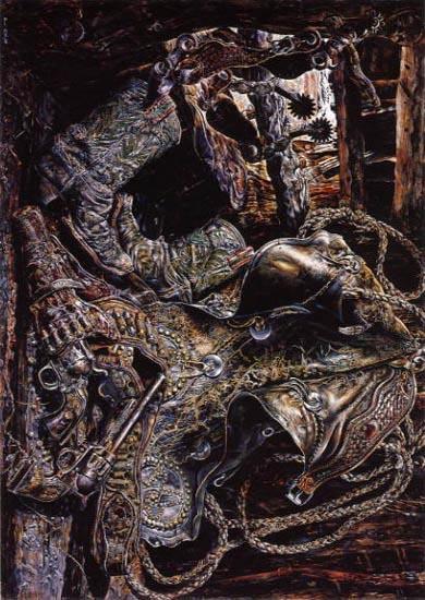 Wikioo.org - The Encyclopedia of Fine Arts - Painting, Artwork by Ivan Albright - noname-8