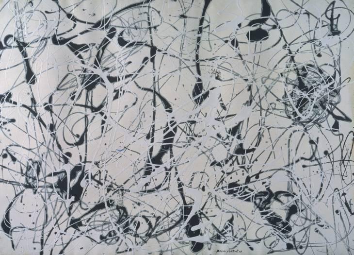 Wikioo.org - The Encyclopedia of Fine Arts - Painting, Artwork by Jackson Pollock - Number 23