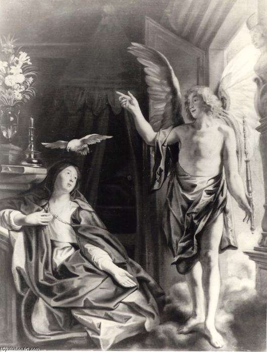 Wikioo.org - The Encyclopedia of Fine Arts - Painting, Artwork by Jacob Jordaens - The Annunciation