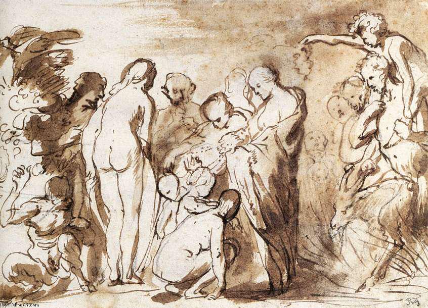WikiOO.org - Enciclopedia of Fine Arts - Pictura, lucrări de artă Jacob Jordaens - Allegory of Fertility