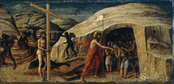 Wikioo.org - The Encyclopedia of Fine Arts - Painting, Artwork by Jacopo Bellini - Christ's Descent into Limbo