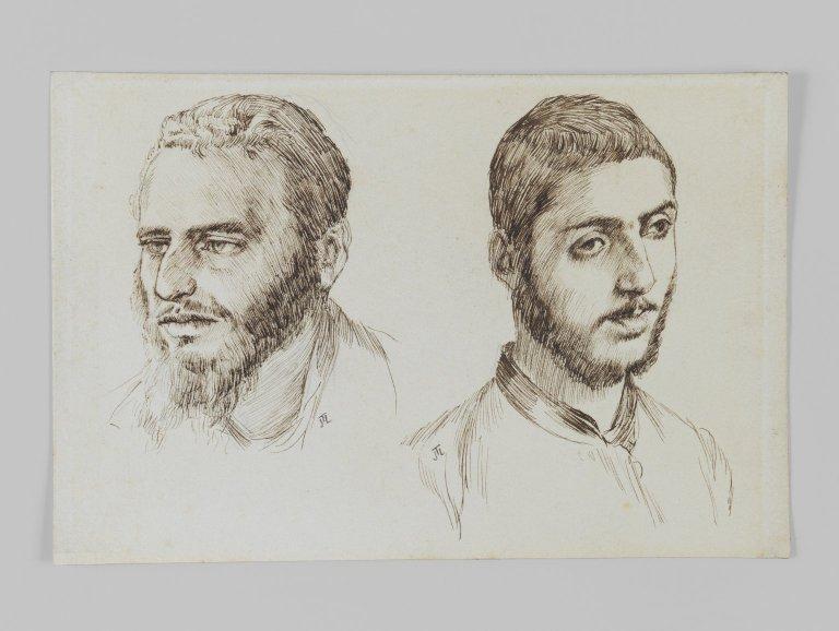 WikiOO.org - Encyclopedia of Fine Arts - Maľba, Artwork James Jacques Joseph Tissot - Jew and Armenian