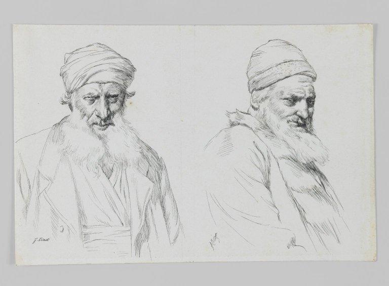 Wikioo.org – L'Enciclopedia delle Belle Arti - Pittura, Opere di James Jacques Joseph Tissot - Tipo di Ebreo