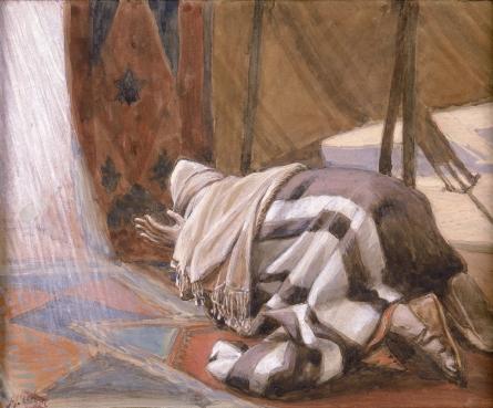Wikioo.org – L'Enciclopedia delle Belle Arti - Pittura, Opere di James Jacques Joseph Tissot - Le promesse di Dio ad Abramo