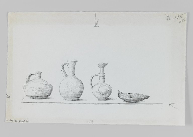 WikiOO.org - Encyclopedia of Fine Arts - Schilderen, Artwork James Jacques Joseph Tissot - Vases of Judea