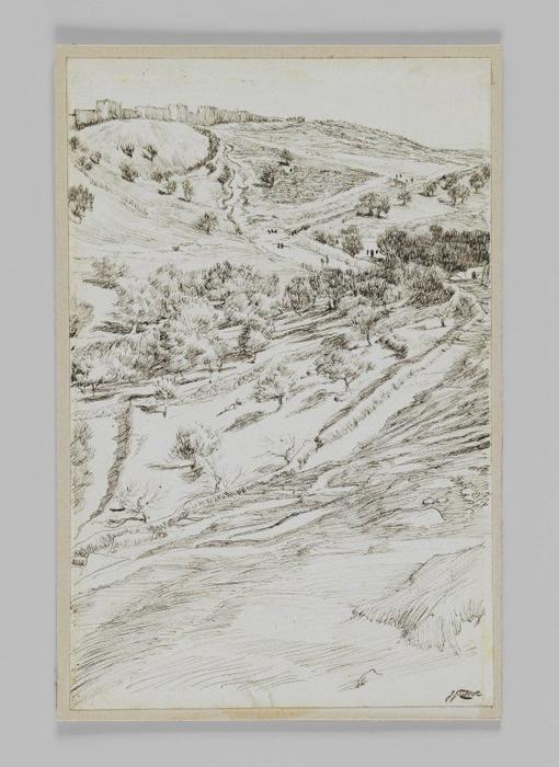WikiOO.org - 百科事典 - 絵画、アートワーク James Jacques Joseph Tissot - ヨシャパテの谷