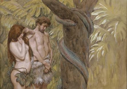 WikiOO.org - Enciklopedija dailės - Tapyba, meno kuriniai James Jacques Joseph Tissot - God's Curse