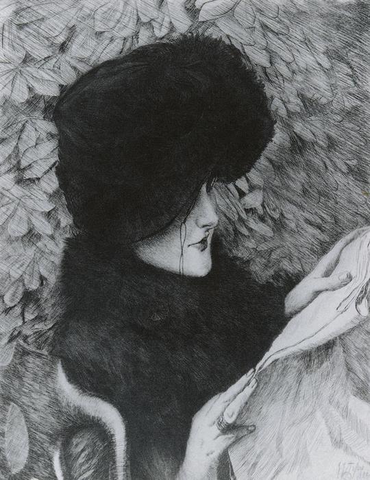 Wikioo.org - The Encyclopedia of Fine Arts - Painting, Artwork by James Jacques Joseph Tissot - Journal