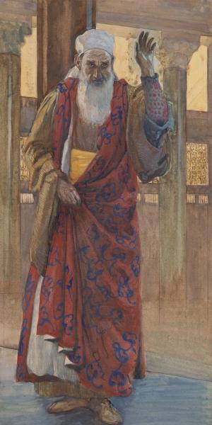 WikiOO.org - Encyclopedia of Fine Arts - Maleri, Artwork James Jacques Joseph Tissot - Isaiah