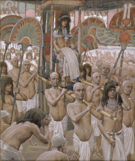 WikiOO.org - Εγκυκλοπαίδεια Καλών Τεχνών - Ζωγραφική, έργα τέχνης James Jacques Joseph Tissot - The Glory of Joseph
