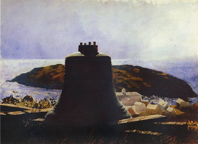 WikiOO.org - Enciclopedia of Fine Arts - Pictura, lucrări de artă Jamie Wyeth - Obelisk