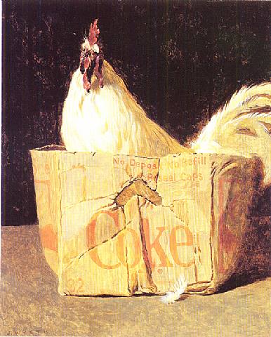Wikioo.org - The Encyclopedia of Fine Arts - Painting, Artwork by Jamie Wyeth - Coke