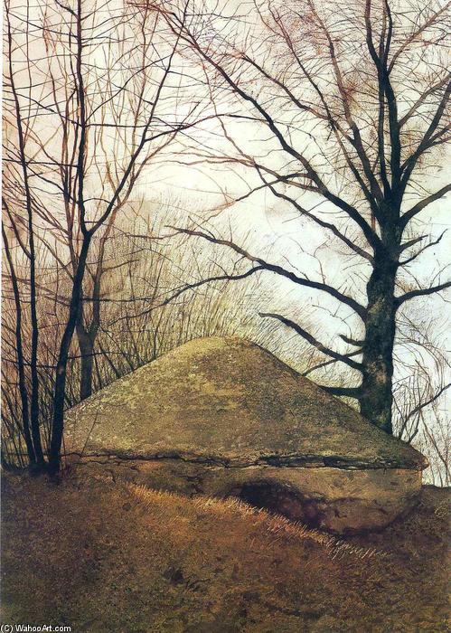 Wikioo.org - The Encyclopedia of Fine Arts - Painting, Artwork by Jamie Wyeth - Root Cellar