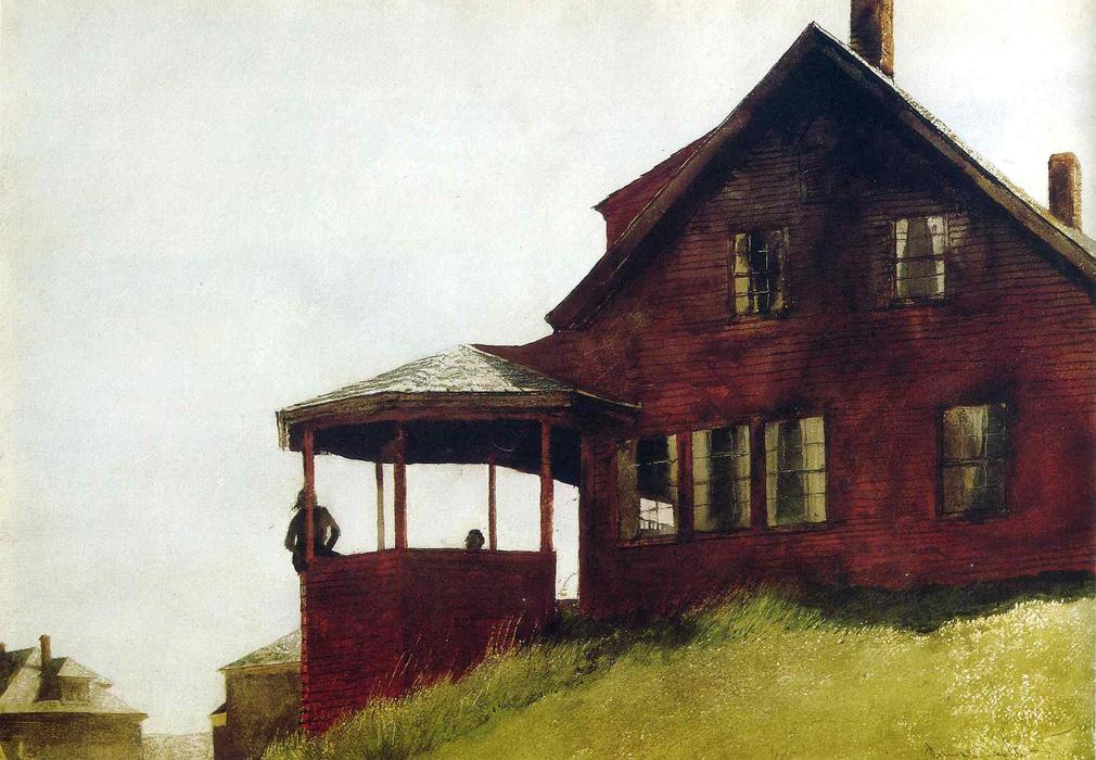 Wikioo.org - The Encyclopedia of Fine Arts - Painting, Artwork by Jamie Wyeth - McGee's