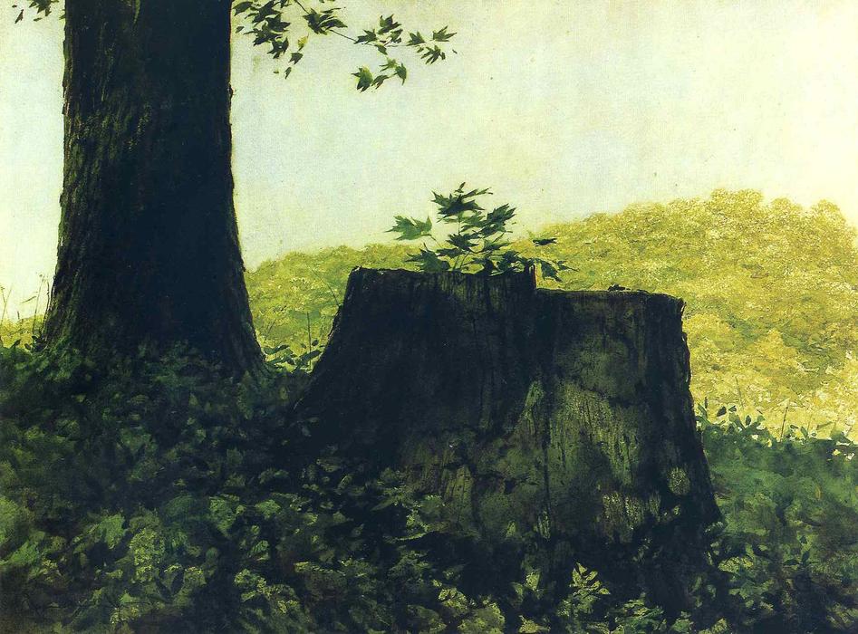 WikiOO.org - Encyclopedia of Fine Arts - Maalaus, taideteos Jamie Wyeth - New Growth