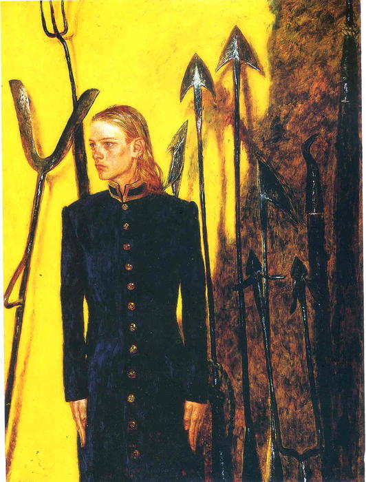 Wikioo.org - The Encyclopedia of Fine Arts - Painting, Artwork by Jamie Wyeth - Orca