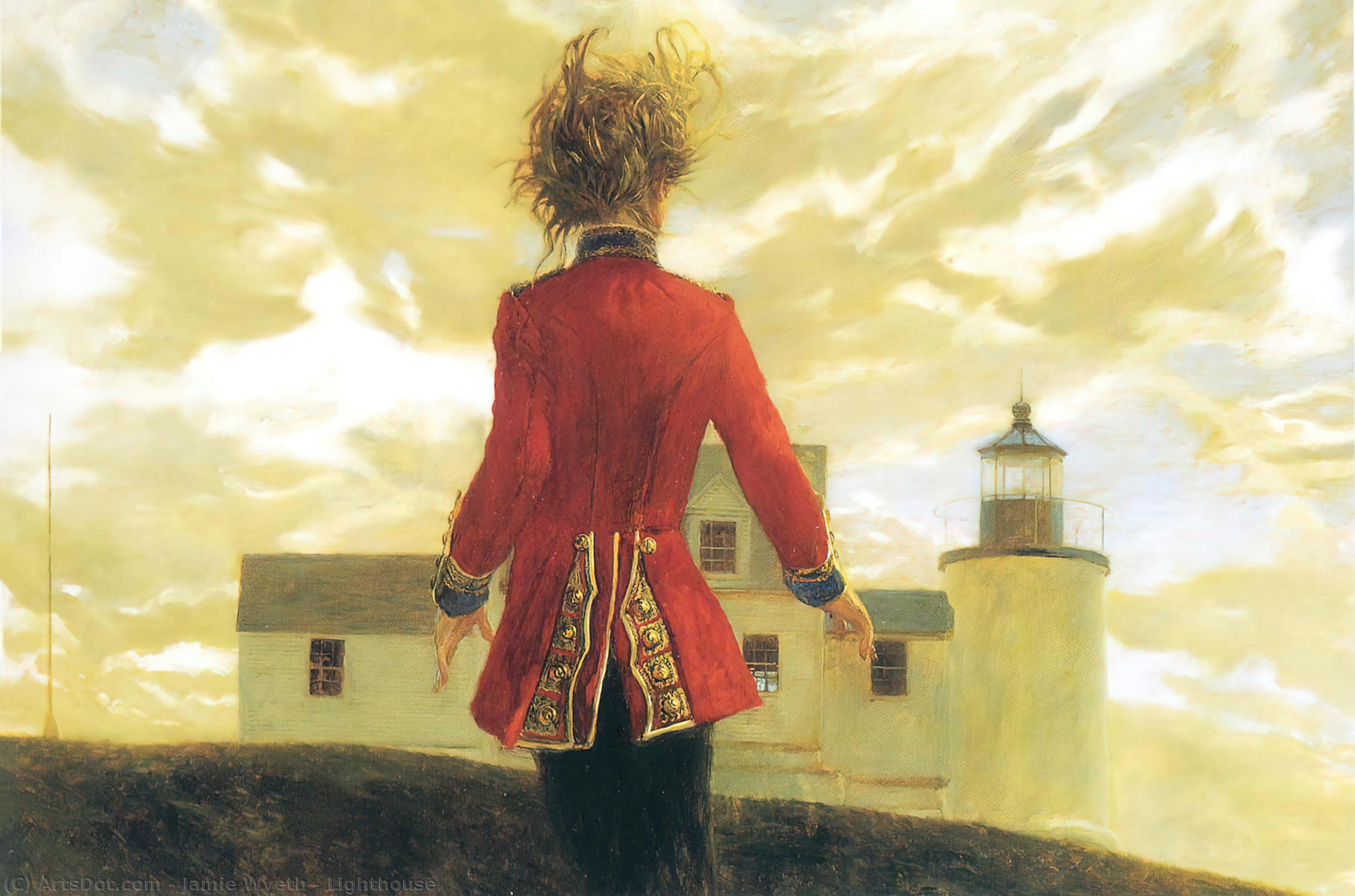 Wikioo.org - The Encyclopedia of Fine Arts - Painting, Artwork by Jamie Wyeth - Lighthouse