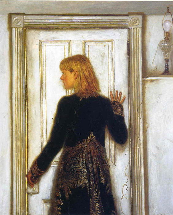 Wikioo.org - The Encyclopedia of Fine Arts - Painting, Artwork by Jamie Wyeth - Other Voices