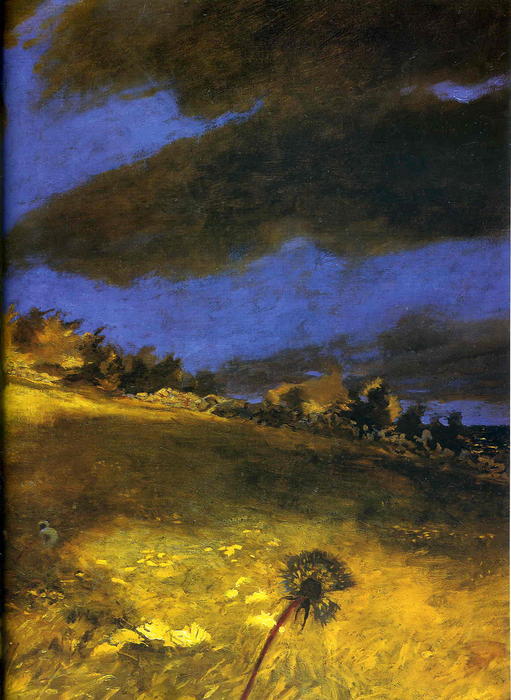 Wikioo.org - The Encyclopedia of Fine Arts - Painting, Artwork by Jamie Wyeth - Dandelions