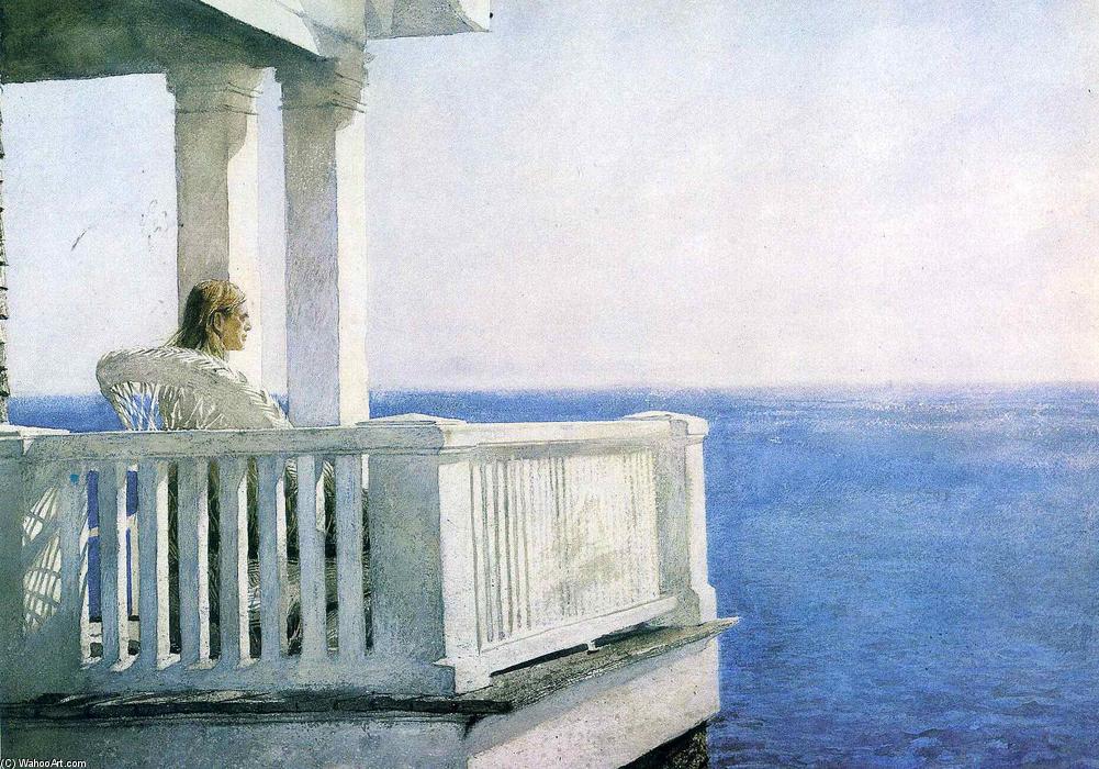 Wikioo.org - The Encyclopedia of Fine Arts - Painting, Artwork by Jamie Wyeth - Looking South