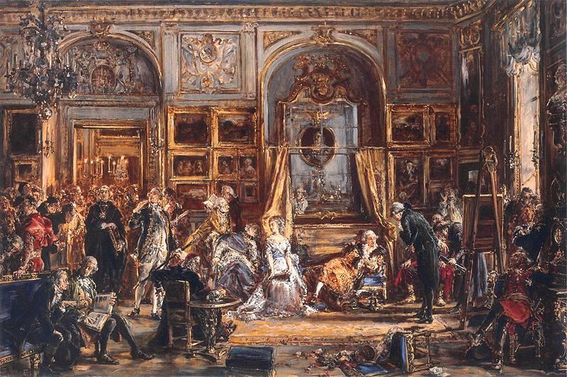 Wikioo.org - The Encyclopedia of Fine Arts - Painting, Artwork by Jan Matejko - The Constitution of May