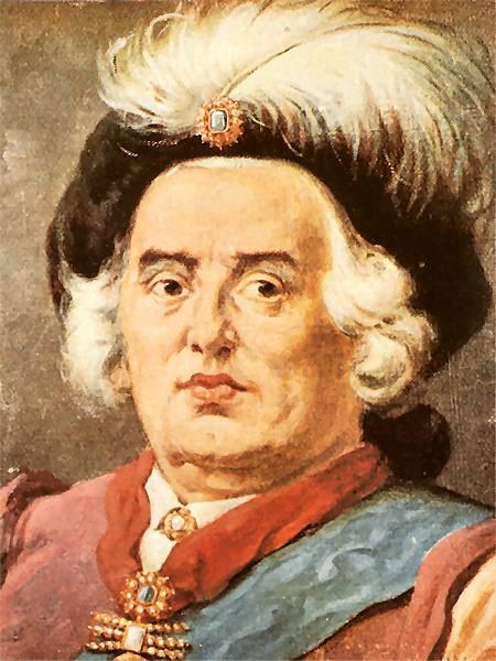 Wikioo.org - The Encyclopedia of Fine Arts - Painting, Artwork by Jan Matejko - Augustus III of Poland