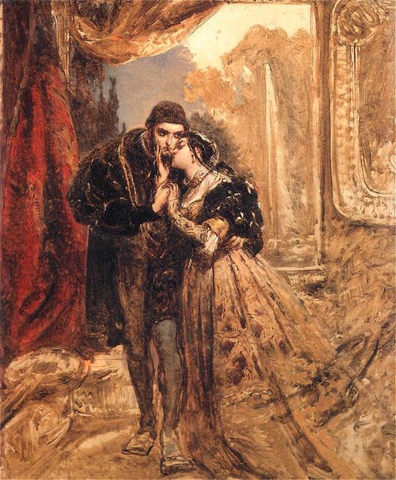 Wikioo.org - The Encyclopedia of Fine Arts - Painting, Artwork by Jan Matejko - Sigmund and Barbara