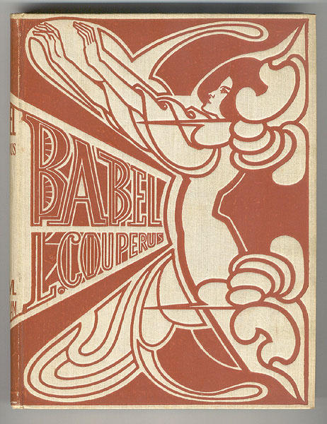 Wikioo.org - The Encyclopedia of Fine Arts - Painting, Artwork by Jean Theodoor Toorop - Cover for 'Babel' by Louis Couperus