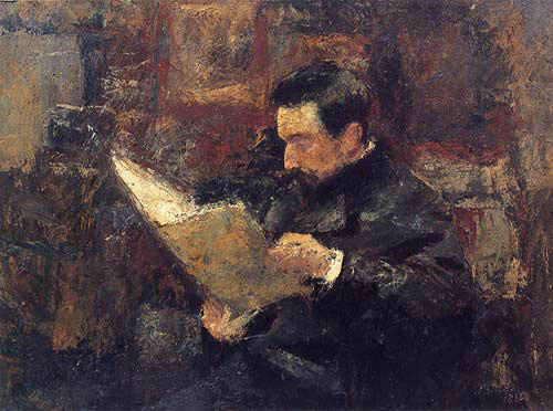 Wikioo.org - The Encyclopedia of Fine Arts - Painting, Artwork by Jean Theodoor Toorop - Edmond Picard