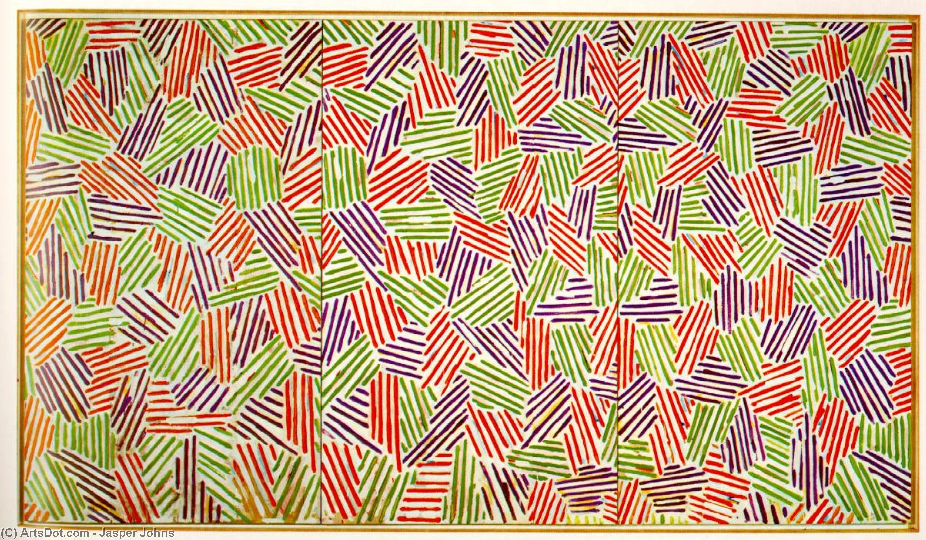 WikiOO.org - Enciklopedija likovnih umjetnosti - Slikarstvo, umjetnička djela Jasper Johns - Scent