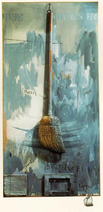 Wikioo.org - Bách khoa toàn thư về mỹ thuật - Vẽ tranh, Tác phẩm nghệ thuật Jasper Johns - Fool's House