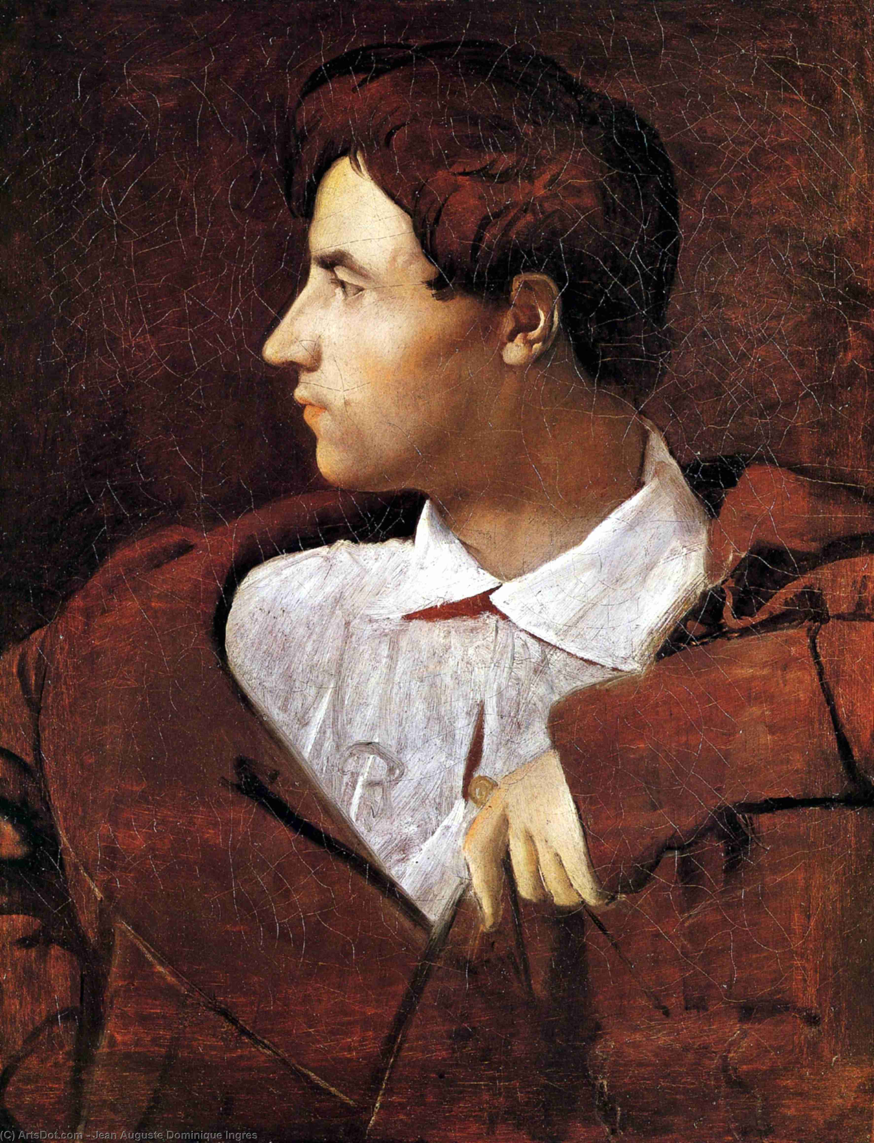 Wikioo.org – L'Enciclopedia delle Belle Arti - Pittura, Opere di Jean Auguste Dominique Ingres - jean baptiste desdeban