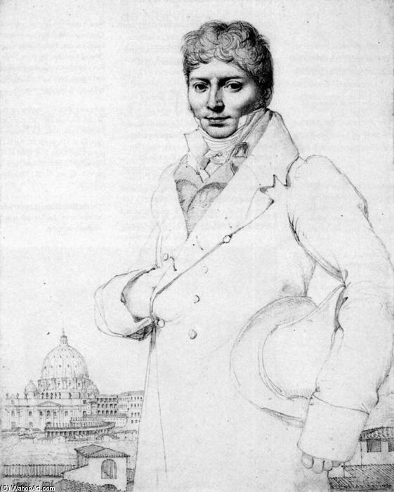 WikiOO.org - Encyclopedia of Fine Arts - Lukisan, Artwork Jean Auguste Dominique Ingres - Dr. Jean Louis Robin