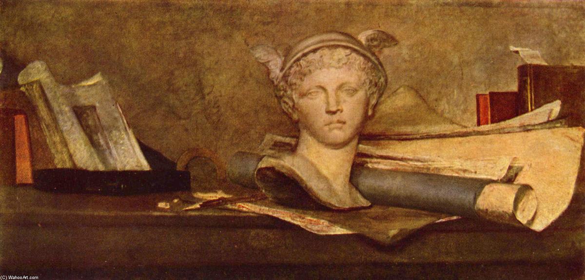 WikiOO.org - Енциклопедия за изящни изкуства - Живопис, Произведения на изкуството Jean-Baptiste Simeon Chardin - Still life