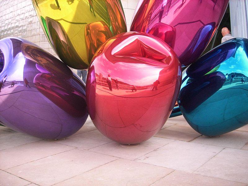 Wikioo.org - The Encyclopedia of Fine Arts - Painting, Artwork by Jeff Koons - Tulip