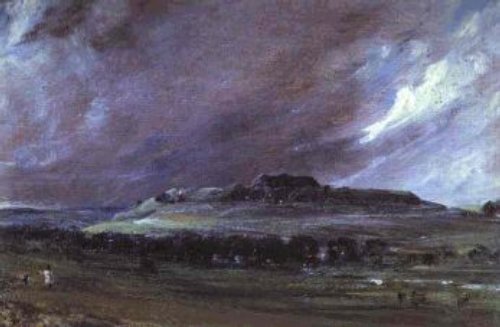 Wikioo.org - The Encyclopedia of Fine Arts - Painting, Artwork by John Constable - Old Sarum