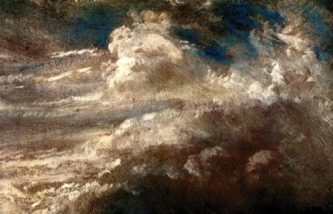 WikiOO.org - دایره المعارف هنرهای زیبا - نقاشی، آثار هنری John Constable - Nuvens
