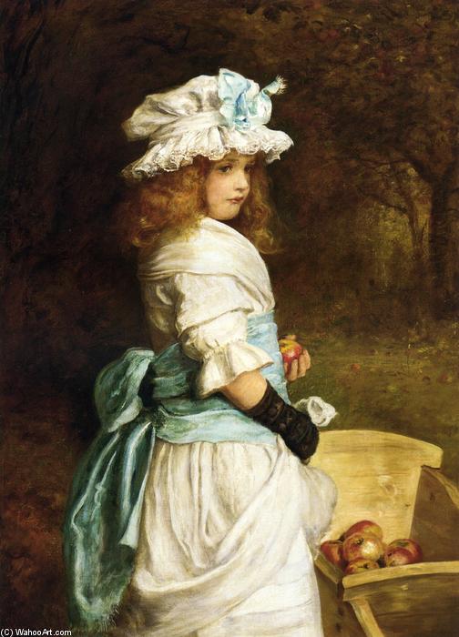 Wikioo.org – L'Enciclopedia delle Belle Arti - Pittura, Opere di John Everett Millais - Pomona
